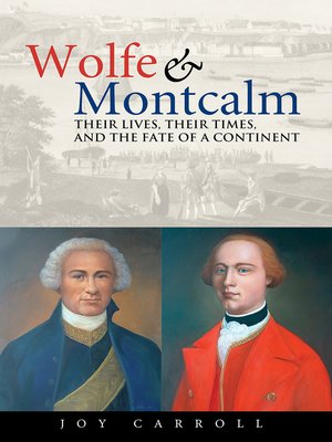 cover image of Wolfe and Montcalm